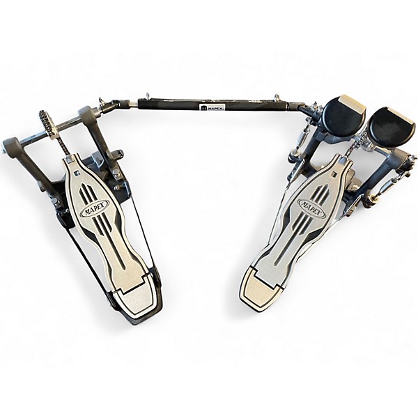 Used Mapex 500 double bass drum pedal Bass Drum Beater