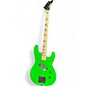 Used Jackson JS1 GREEN Electric Bass Guitar thumbnail