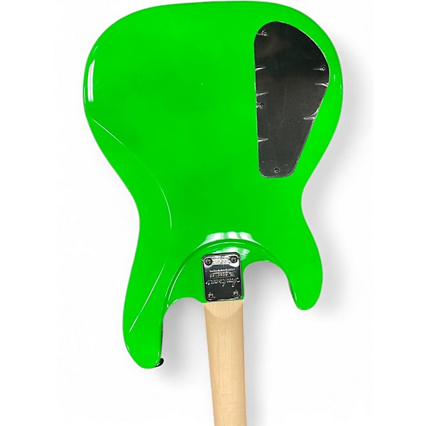 Used Jackson JS1 GREEN Electric Bass Guitar