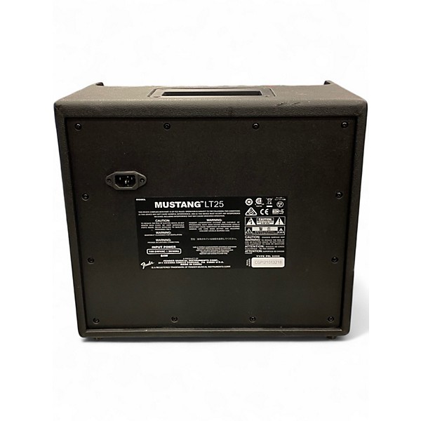 Used Fender Mustang LT25 25W 1x8 Guitar Combo Amp