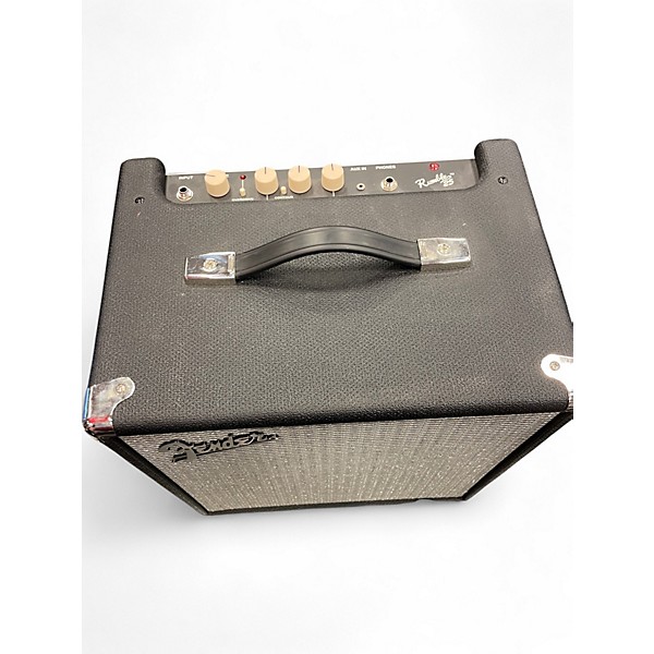 Used Fender Rumble 25 25W 1x10 Bass Combo Amp