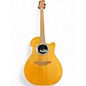 Used Ovation CC026 Celebrity Natural Acoustic Electric Guitar thumbnail