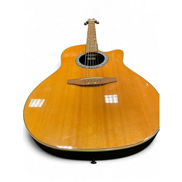 Used Ovation CC026 Celebrity Natural Acoustic Electric Guitar
