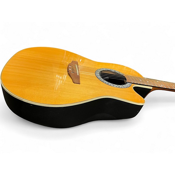 Used Ovation CC026 Celebrity Natural Acoustic Electric Guitar