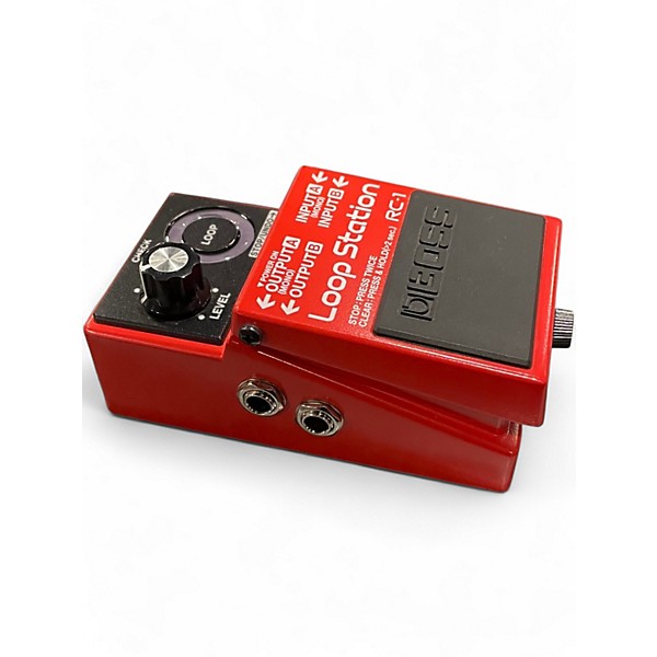 Used BOSS RC1 Loop Station Pedal