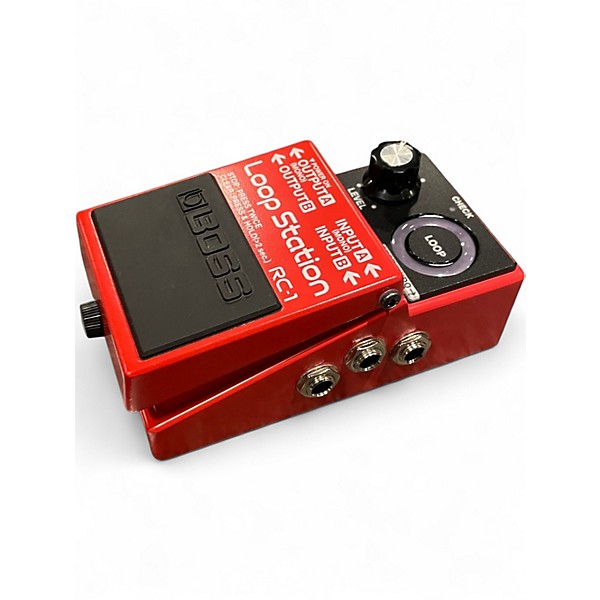 Used BOSS RC1 Loop Station Pedal