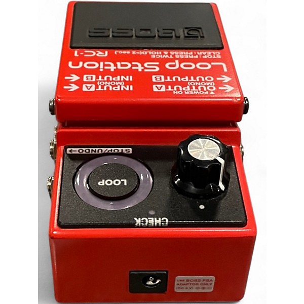 Used BOSS RC1 Loop Station Pedal