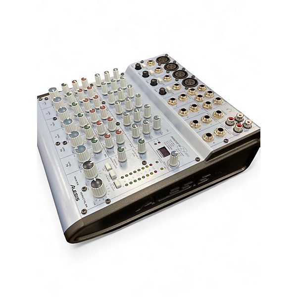 Used Alesis MultiMix 8 USB 8-Channel Unpowered Mixer
