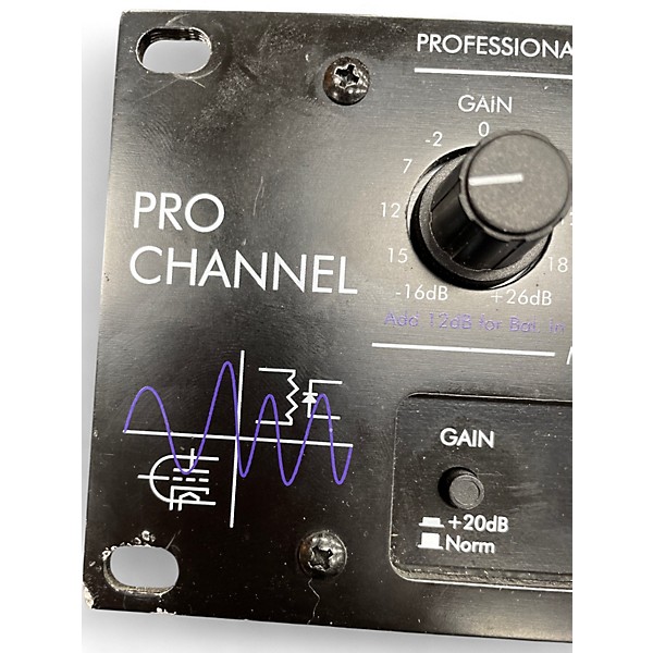 Used Art PRO CHANNEL 215 Channel Strip