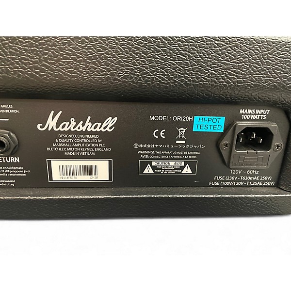 Used Marshall Origin 20C Tube Guitar Combo Amp