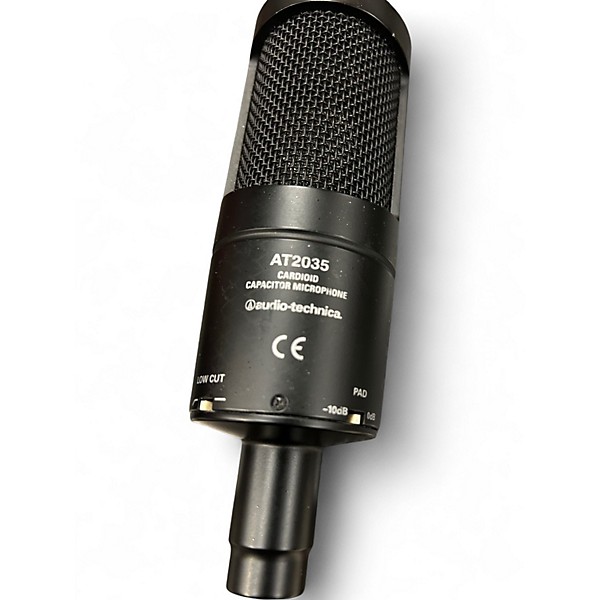 Used Audio-Technica AT2035 Condenser Microphone