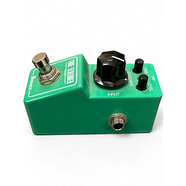 Used Ibanez TUBE SCREAMER MINI Effect Pedal
