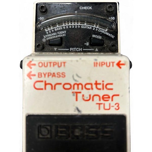 Used BOSS TU3 Chromatic Tuner Pedal