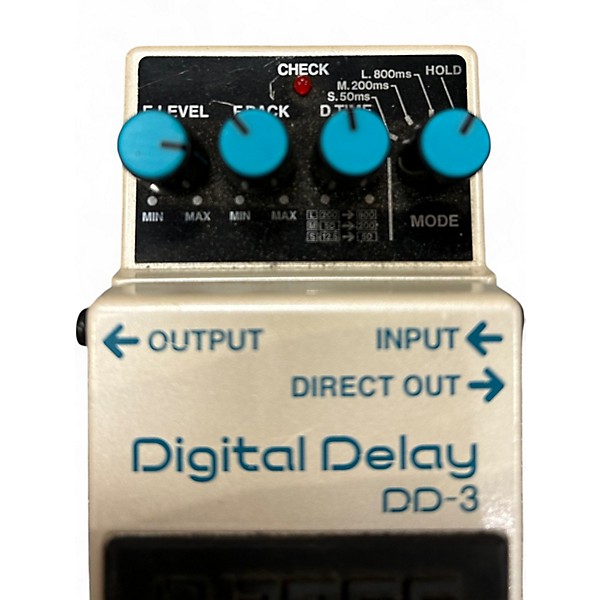 Used BOSS DD3 Effect Pedal