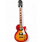 Used Epiphone Les Paul Studio LT Cherry Sunburst Solid Body Electric Guitar thumbnail