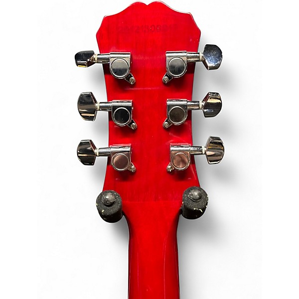 Used Epiphone Les Paul Studio LT Cherry Sunburst Solid Body Electric Guitar