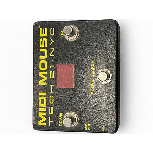 Used Tech 21 MM1 Midi Mouse Pedal