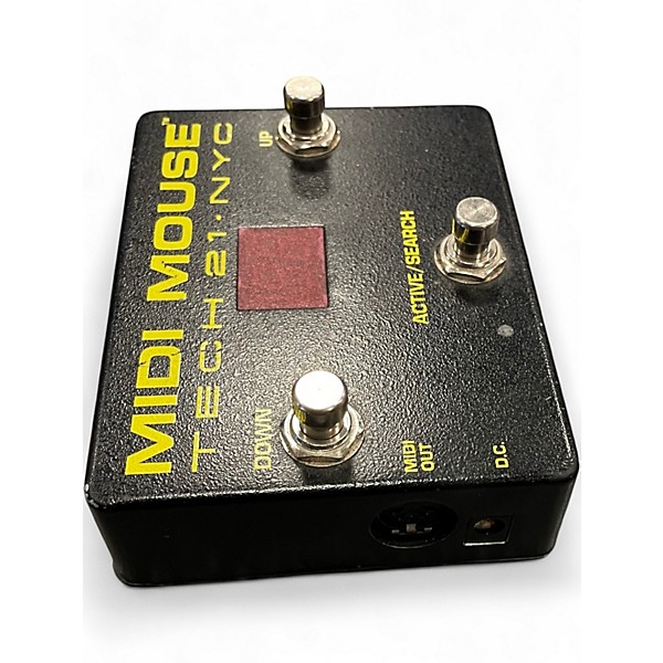 Used Tech 21 MM1 Midi Mouse Pedal