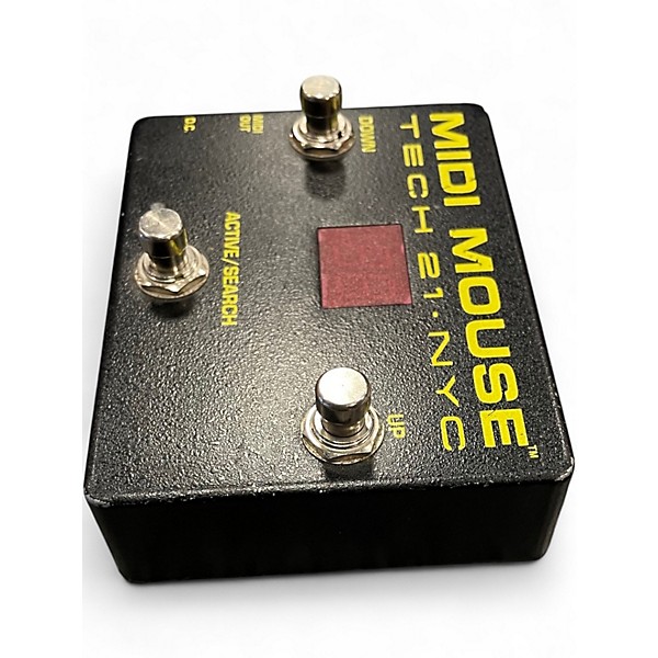 Used Tech 21 MM1 Midi Mouse Pedal