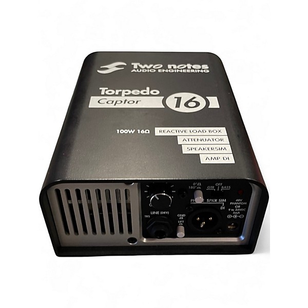 Used Two Notes AUDIO ENGINEERING TORPEDO CAPTOR X Power Attenuator