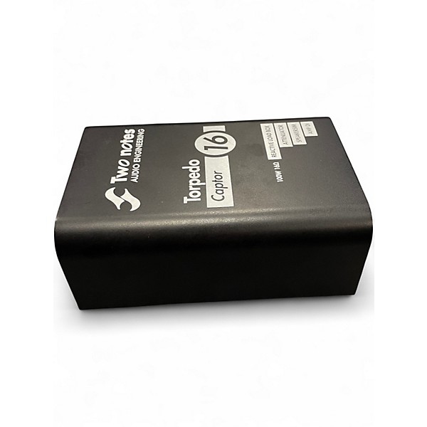 Used Two Notes AUDIO ENGINEERING TORPEDO CAPTOR X Power Attenuator