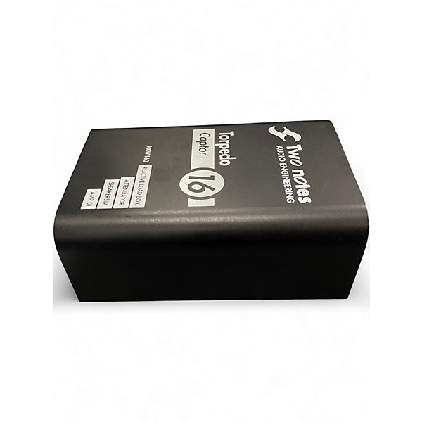 Used Two Notes AUDIO ENGINEERING TORPEDO CAPTOR X Power Attenuator