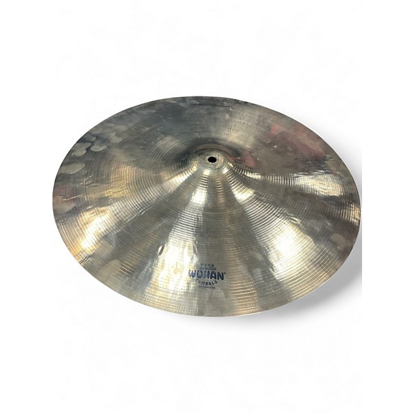 Used Wuhan Cymbals & Gongs 17in MED-THIN CRASH Cymbal