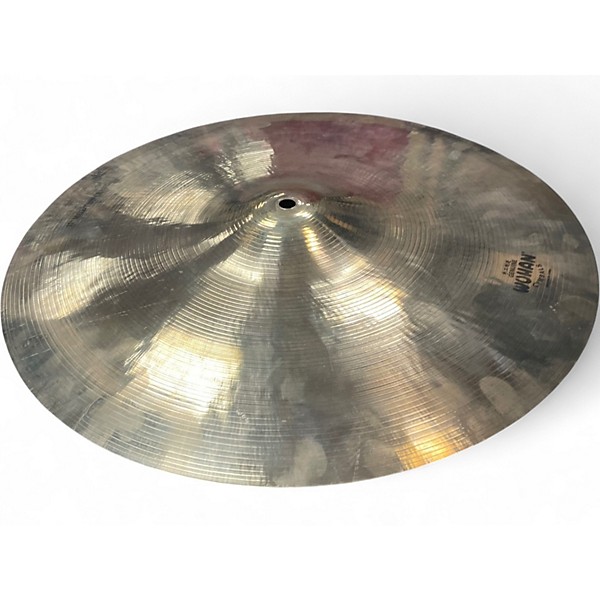 Used Wuhan Cymbals & Gongs 17in MED-THIN CRASH Cymbal