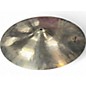 Used Wuhan Cymbals & Gongs 17in MED-THIN CRASH Cymbal