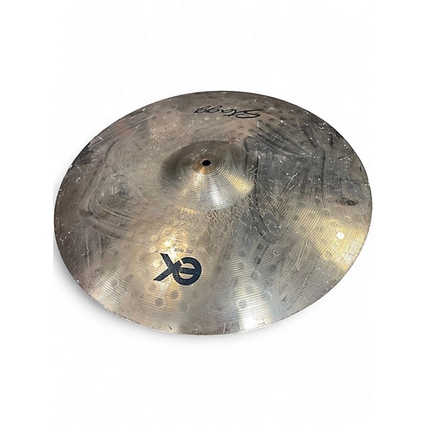 Used Stagg 20in EX Ride Cymbal