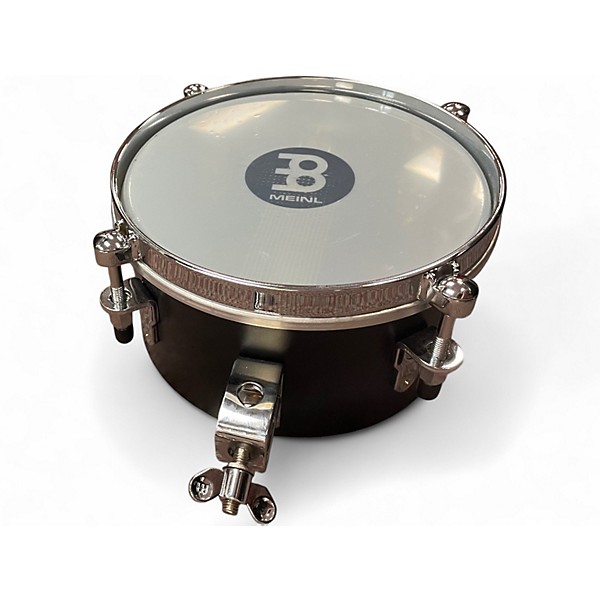Used MEINL 8in 8 INCH TIMBALE SNARE Black Drum