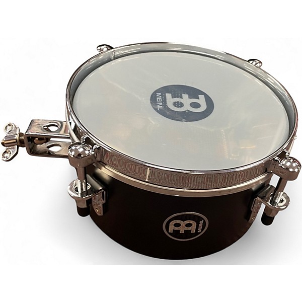 Used MEINL 8in 8 INCH TIMBALE SNARE Black Drum