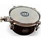 Used MEINL 8in 8 INCH TIMBALE SNARE Black Drum