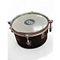 Used MEINL 8in 8 INCH TIMBALE SNARE Black Drum