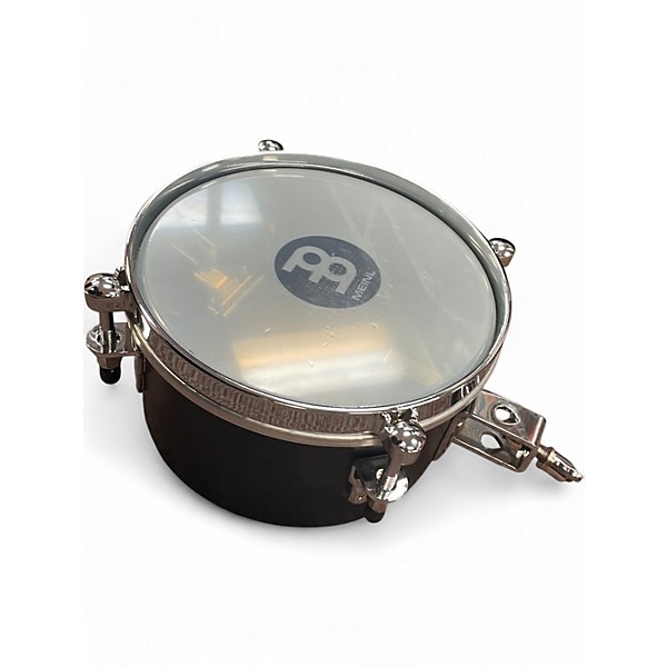 Used MEINL 8in 8 INCH TIMBALE SNARE Black Drum