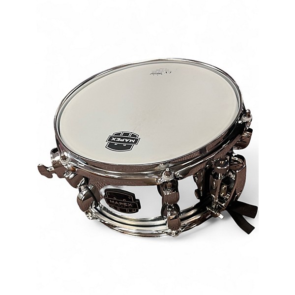 Used Mapex 10X5.5 MPX SIDE SNARE Chrome Drum