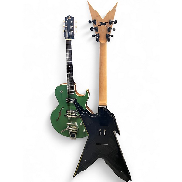 Used Dean Dimebag Razorback LIGHTENING Solid Body Electric Guitar