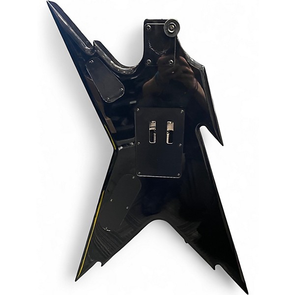 Used Dean Dimebag Razorback LIGHTENING Solid Body Electric Guitar