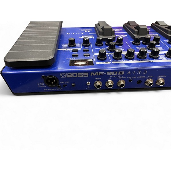 Used BOSS ME90B Effect Processor