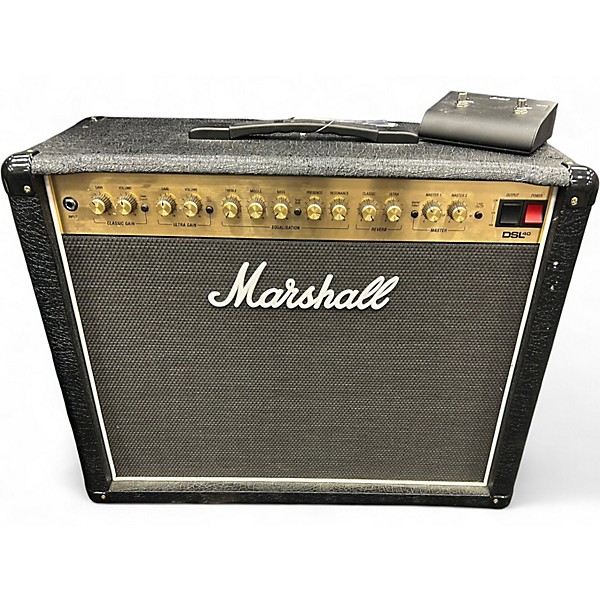 Used Marshall DSL40C 40W 1x12 Tube Guitar Combo Amp