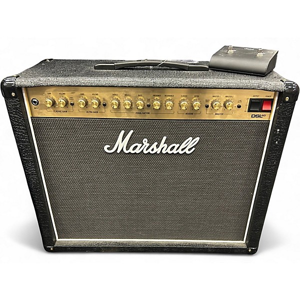 Used Marshall DSL40C 40W 1x12 Tube Guitar Combo Amp