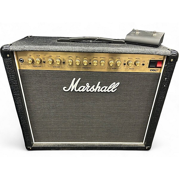 Used Marshall DSL40C 40W 1x12 Tube Guitar Combo Amp