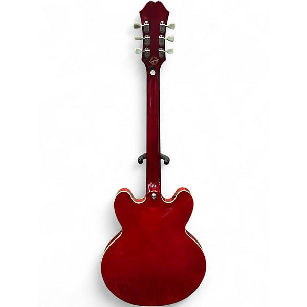 Used Epiphone ES335 Pro CHERRY Hollow Body Electric Guitar