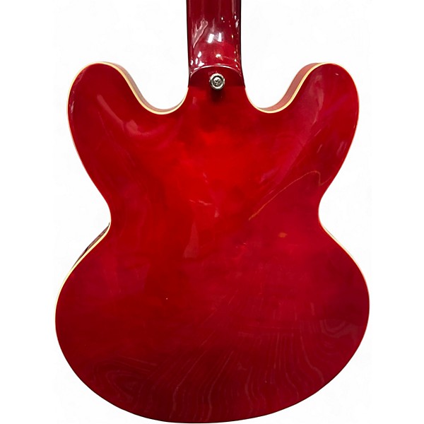 Used Epiphone ES335 Pro CHERRY Hollow Body Electric Guitar