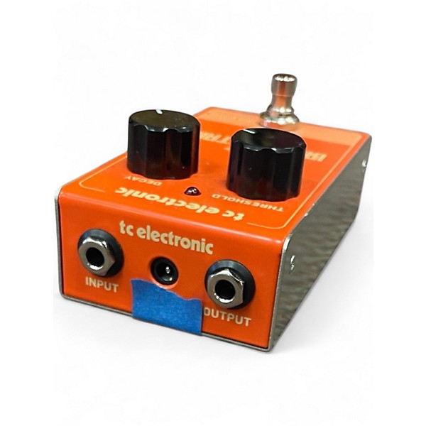 Used TC Electronic IRON CURTAIN Effect Pedal