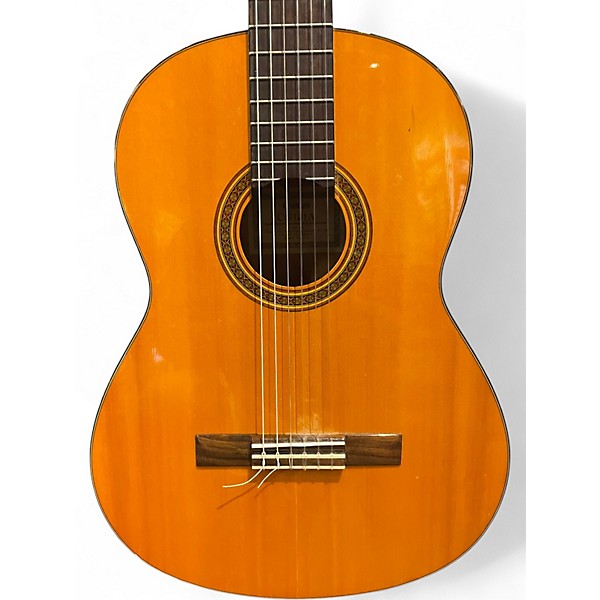 Used Yamaha CG101A Natural Classical Acoustic Guitar