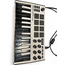 Used Akai Professional mpk mini III MIDI Controller