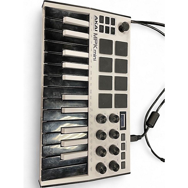 Used Akai Professional mpk mini III MIDI Controller