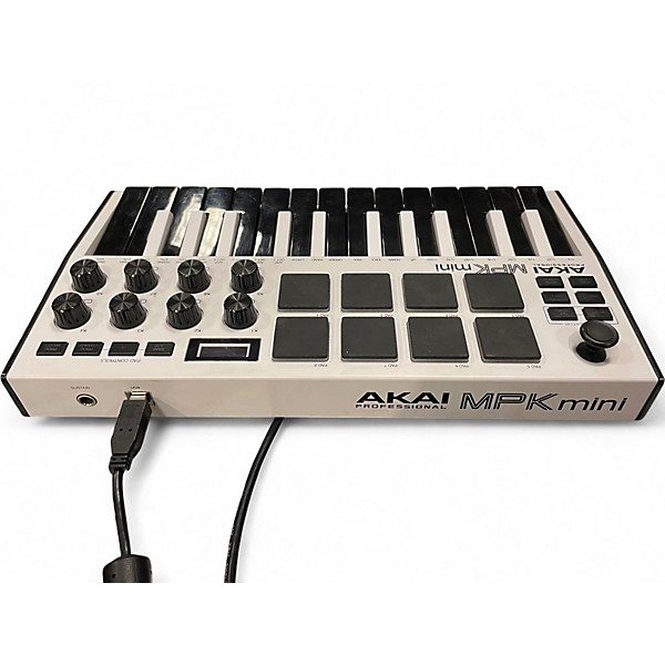 Used Akai Professional mpk mini III MIDI Controller