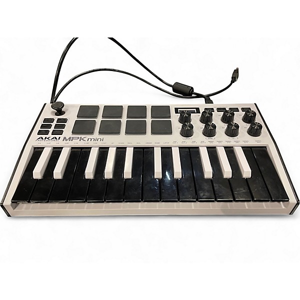 Used Akai Professional mpk mini III MIDI Controller